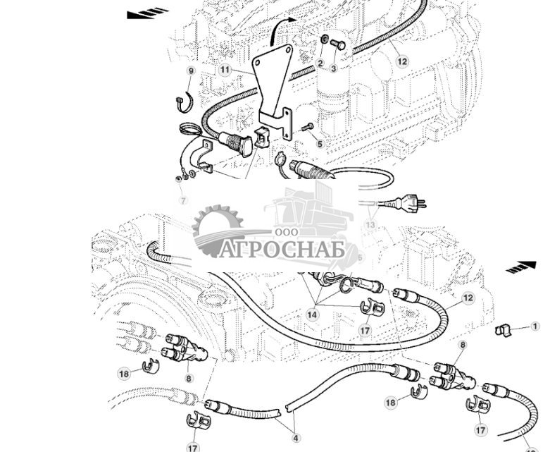 ПОДОГРЕВАТЕЛЬ ОХЛАЖДАЮЩЕЙ ЖИДКОСТИ ДВИГАТЕЛЯ - ST208978 12.jpg
